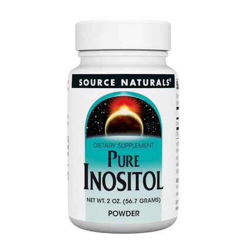 Source Naturals, Pure Inositol, Powder 2 Oz Source Naturals