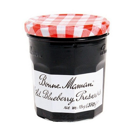 Bonne Maman, Wild Blueberry Preserves, 13 Oz(Case Of 6)
