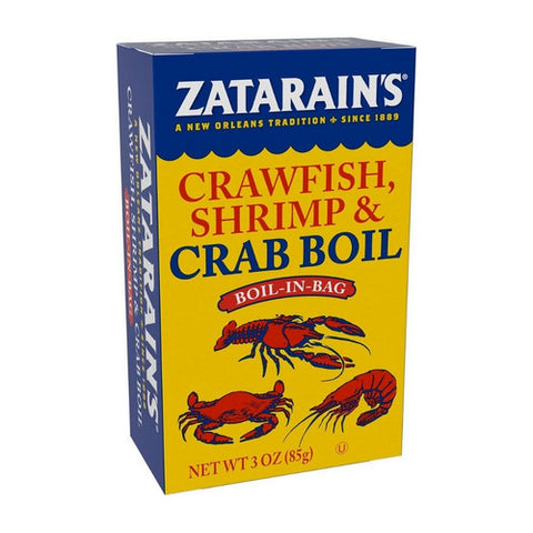 Zatarains, Boil Dry Crwfsh Shrimp Crab, 3 Oz