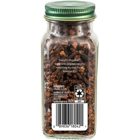 Simply Organic, Organic Cloves Whole, 2.05 Oz(Case Of 6)