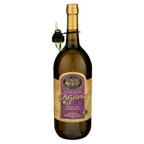 Napa Valley Naturals, Organic Extra Virgin Olive Oil, 50.8 Oz(Case Of 6)