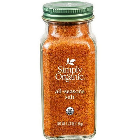 Simply Organic, Organic All-Seasons Salt, 4.73 Oz(Case Of 6)