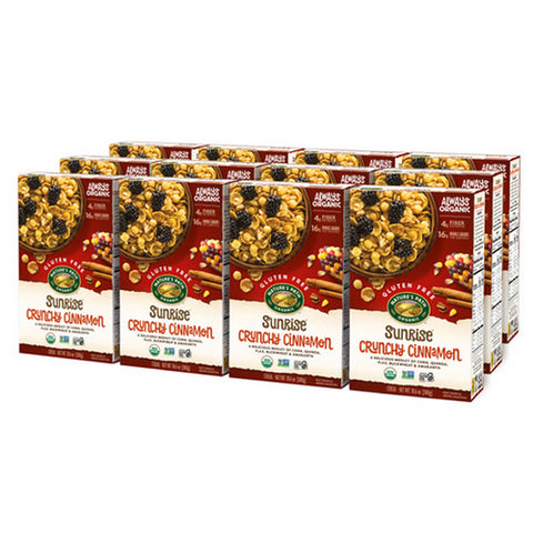 Natures Path, Organic Sunrise Crunchy Cinnamon Cereal, 10.6 Oz(Case Of 12)