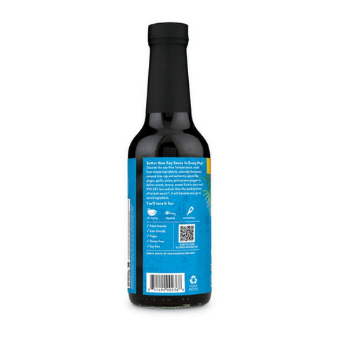 Coconut Secret, Organic Teriyaki Aminos Sauce, 10 Oz(Case Of 6)