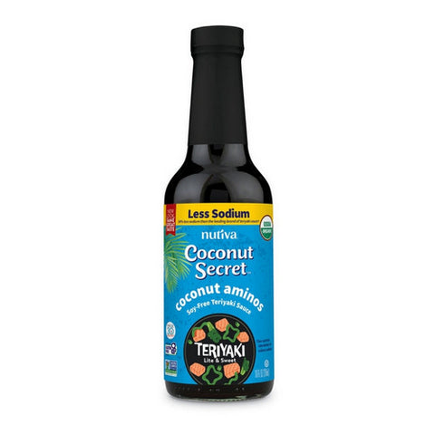 Coconut Secret, Organic Teriyaki Aminos Sauce, 10 Oz(Case Of 6)
