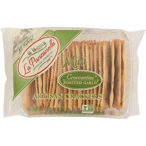 La Panzanella, Croccantini Rstd Grl Mini, 3 Oz(Case Of 12)