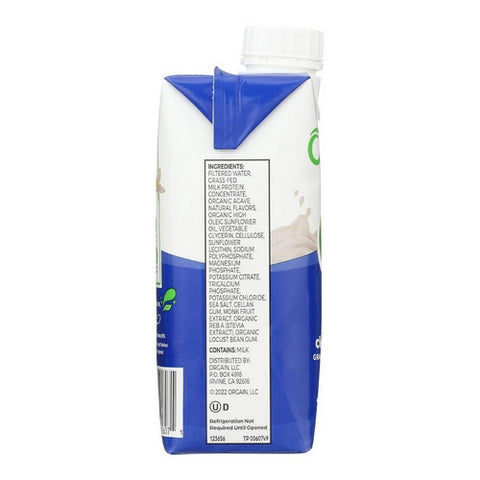 Orgain, Vanilla Bean Protein Shake, 11 Oz(Case Of 12)