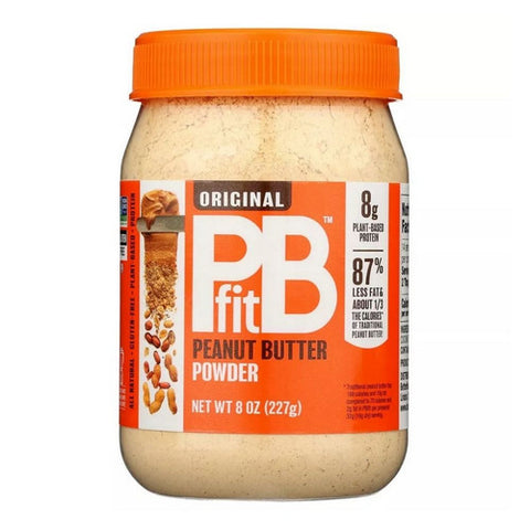 Pb Fit, Pnut Bttr Pwdr Cocnt Sugr, 8 Oz(Case Of 6)