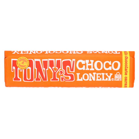 Tonys Chocolonely, Milk Caramel Sea Salt, 1.66 Oz(Case Of 20)