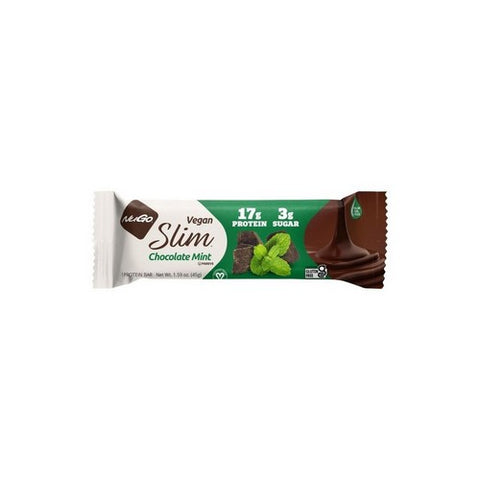 Nugo, Slim Bar Chocolate Mint, 1.59 Oz(Case Of 12)
