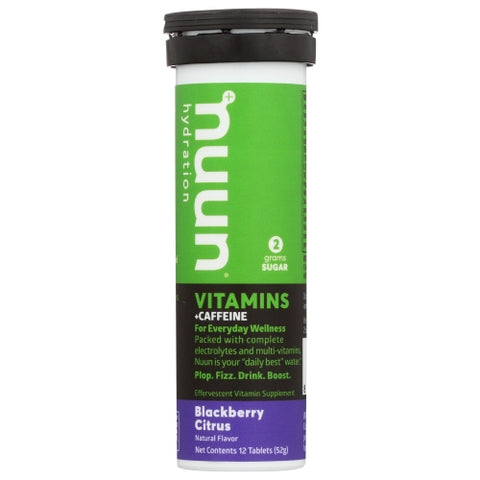 Nuun, Vitamin Caff Blckbry Citrus, 12 Tabs(Case Of 8)