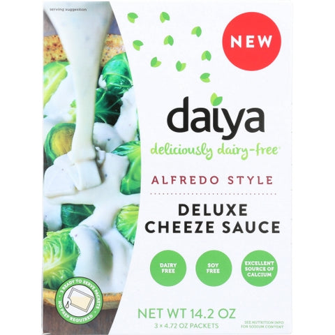 Sauce Chz Alfdo Style Dlx Case of 8 X 14.2 Oz by Daiya