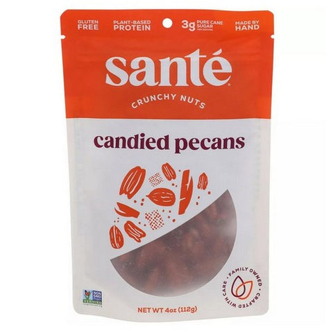 Sante, Nuts Pcans Cndied, 4 Oz(Case Of 6)