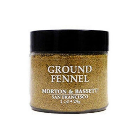 Morton & Bassett, Seasoning Fennel Ground, 1 Oz(Case Of 3)