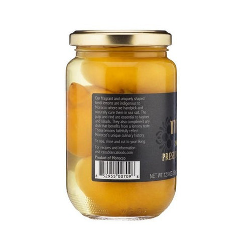 Mina, Mina Preserved Lemons, Case of 6 X 12.5 Oz