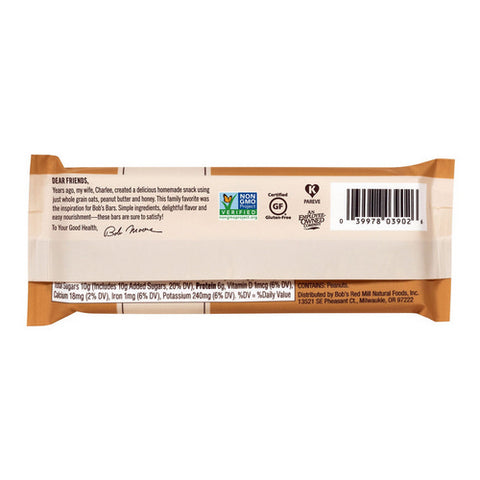 Bobs Red Mill, Peanut Butter Chocolate & Oats Bob's Bar, 1.76 Oz(Case Of 12)