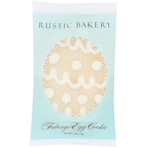 Rustic Bakery, Shortbread Farberge Eggs, 2.6 Oz(Case Of 24)