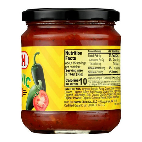 Hatch, Salsa Medium, 16 Oz(Case Of 8)
