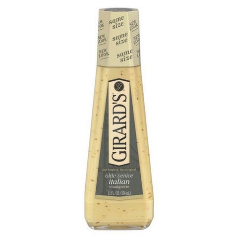 Girards, Drssng Venice Italian, 12 Oz