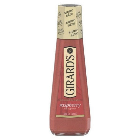 Girards, Drssng Raspberry, 12 Oz(Case Of 6)