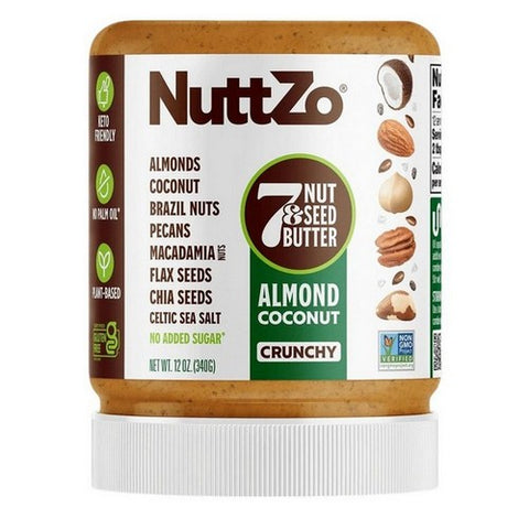 Nuttzo, Nuttzo Nut & Seed Butter Keto, 12 Oz(Case Of 6)