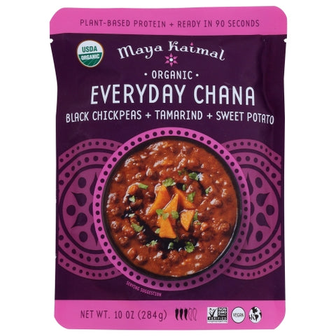 Maya Kaimal, Everyday Chana Sweet Pot, 10 Oz(Case Of 6)