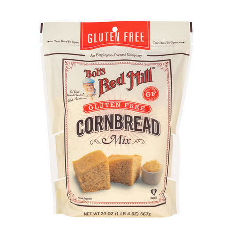 Bobs Red Mill, Corn Bread Mix, 20 Oz(Case Of 4)