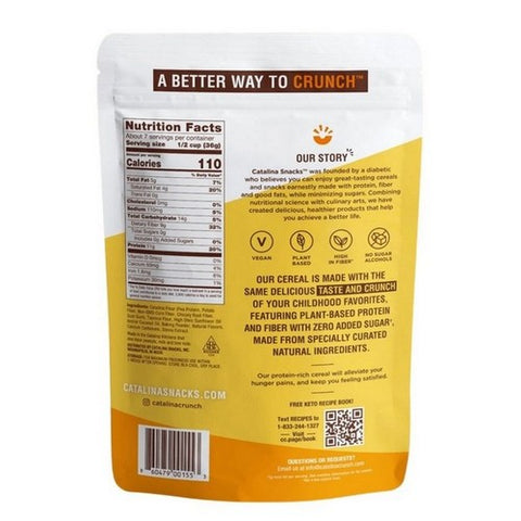 Catalina Crunch, Cereal Honey Graham, Case of 6 X 9 Oz