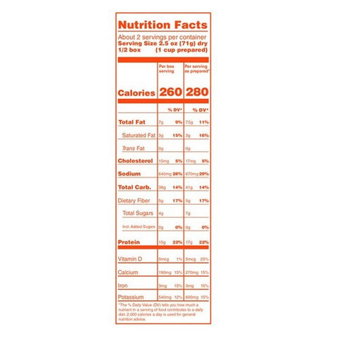 Banza, Pasta Shells Wht Chddr, 5.5 Oz(Case Of 6)