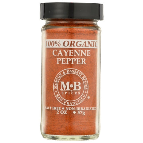 Morton & Bassett, Cayenne Organic, 2 Oz(Case Of 3)