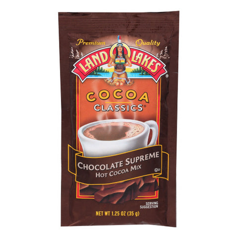 Land O Lakes, Cocoa Classic Mix  Hot Cocoa, 1.25 Oz(Case Of 12)
