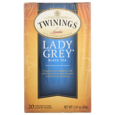 Twinings Tea, Tea Lady Grey, 20 Bags