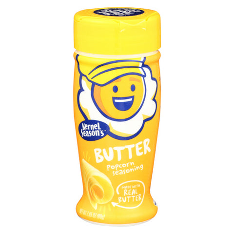 Kernel Seasons, Butter Popcorn Seasoning, 2.85 Oz(Case Of 6)