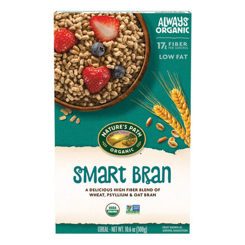 Natures Path, Organic Smart Bran Cereal, 10.6 Oz(Case Of 12)