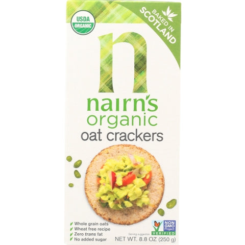 Nairns, Cracker Oatcake Bio, 8.8 Oz(Case Of 8)