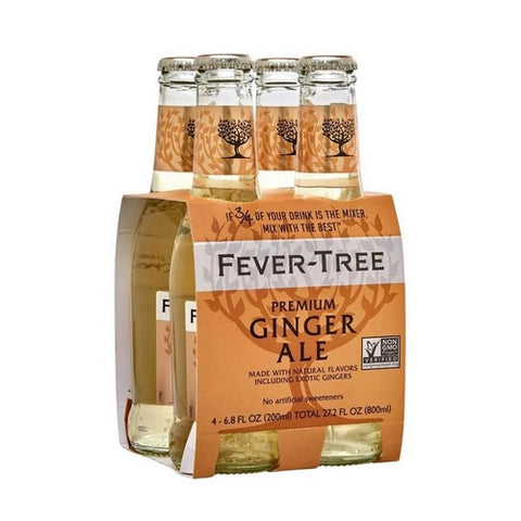 Fever Tree, TreeCoc Ktail Mixer Ginger Ale, 27.2 Oz