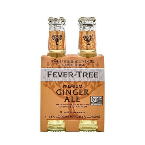 Fever Tree, TreeCoc Ktail Mixer Ginger Ale, 27.2 Oz