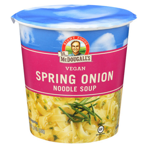 Dr. Mcdougall's, Sp Ring Onion Vegan Noodles Soup, 1.9 Oz(Case Of 6)