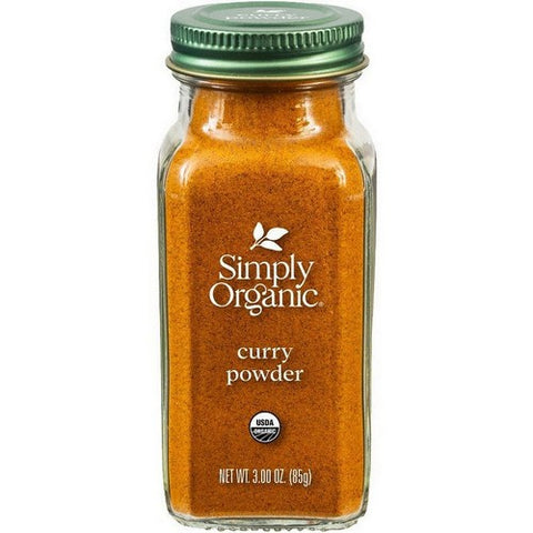Simply Organic, Organic Curry Powder, 3 Oz(Case Of 6)