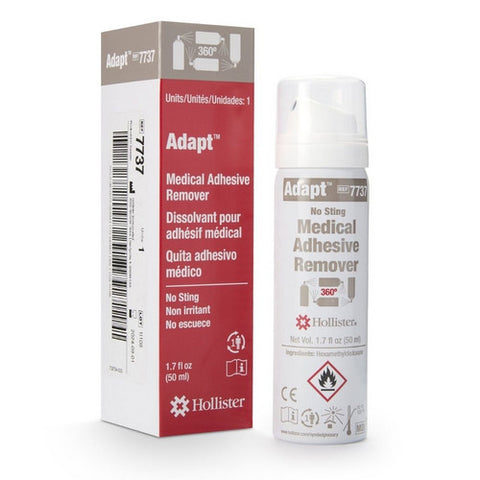 Hollister, Adhesive Remover Spray, 1.7 Oz