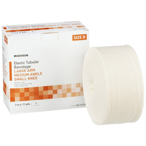 McKesson, Elastic Tubular Support Bandage 3 Inch X 11 Yard Large 182-13113D, Box Of 1