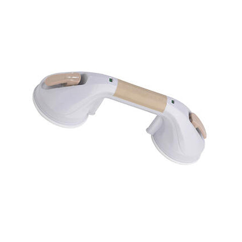 Drive Medical, Suction-Cup Grab Bar Drive White - Beige, Count of 1