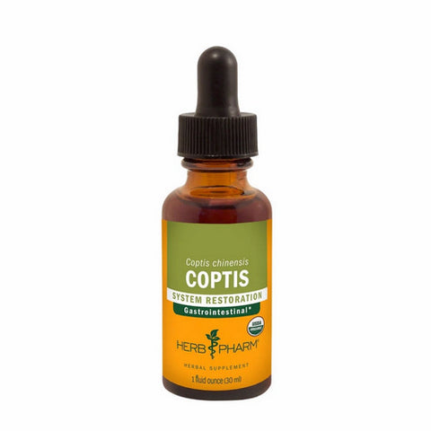 Herb Pharm, Coptis Extract, 1 Oz