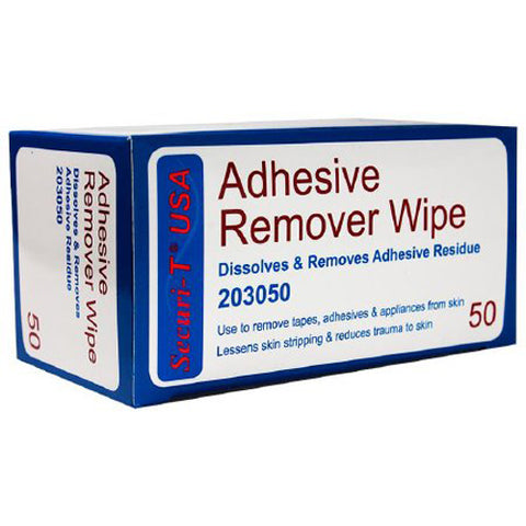Genairex, Adhesive Remover, Box Of 50
