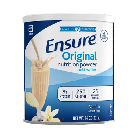 Ensure Original Nutritional Powder Vanilla Flavor Case of 6 by Abbott Nutrition