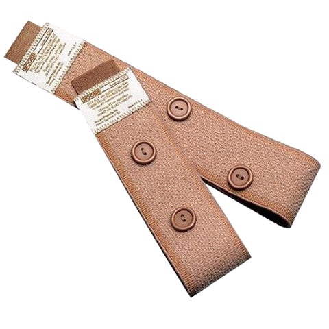 Urocare Products, Fabric Leg Straps with Buttons, Pack Of 2
