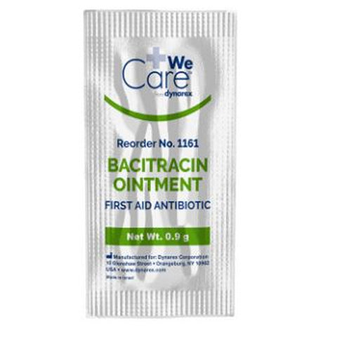 Dynarex, Bacitracin Ointment Tube, 144 Count