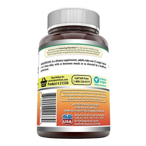 Amazing Nutrition, Amazing Formulas Bromelain, 500 mg - 2400 GDU, 120 Veg Caps Amazing Nutrition
