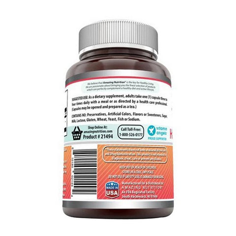 Amazing Nutrition, Amazing Formulas Hawthorn Berries, 565 mg, 120 Caps