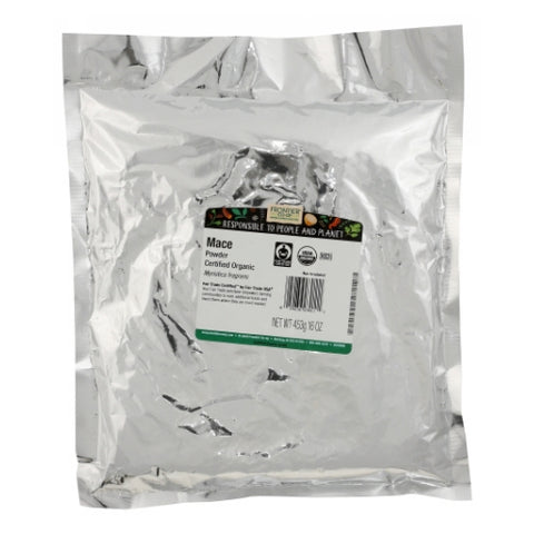 Frontier Coop, Organic Mace Ground, 16 Oz